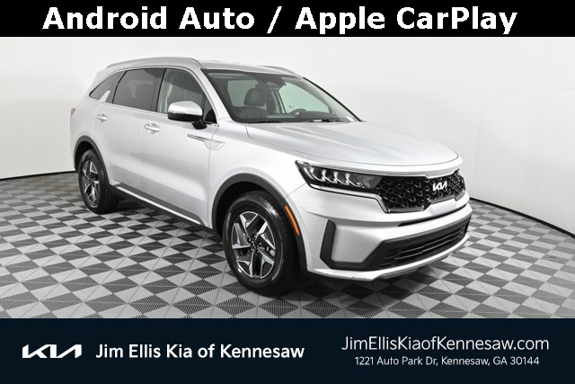 used 2022 Kia Sorento Hybrid car, priced at $27,414