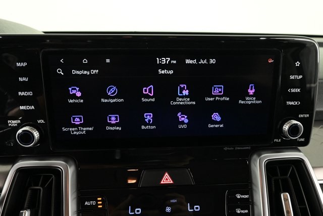 used 2022 Kia Sorento Hybrid car, priced at $27,414