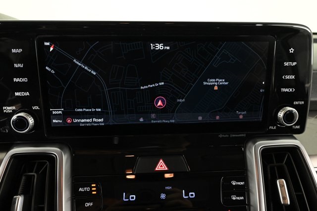 used 2022 Kia Sorento Hybrid car, priced at $27,414