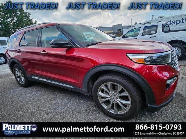 used 2021 Ford Explorer car, priced at $25,758