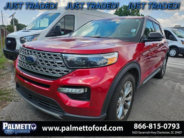 used 2021 Ford Explorer car, priced at $25,758