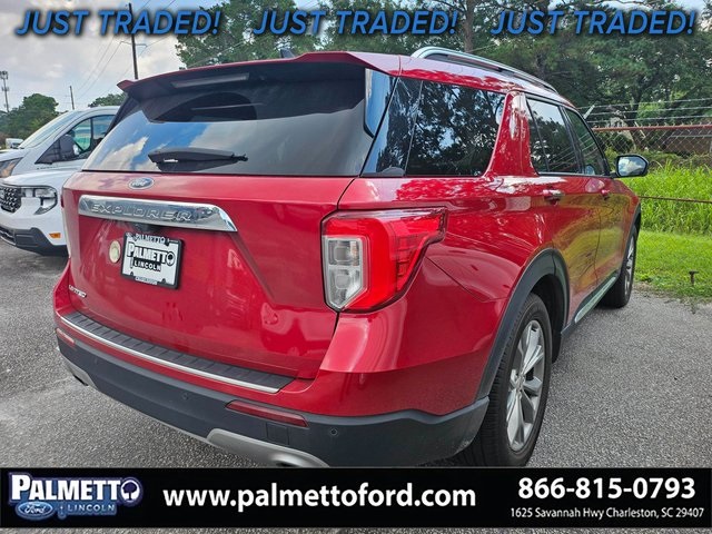 used 2021 Ford Explorer car, priced at $25,758