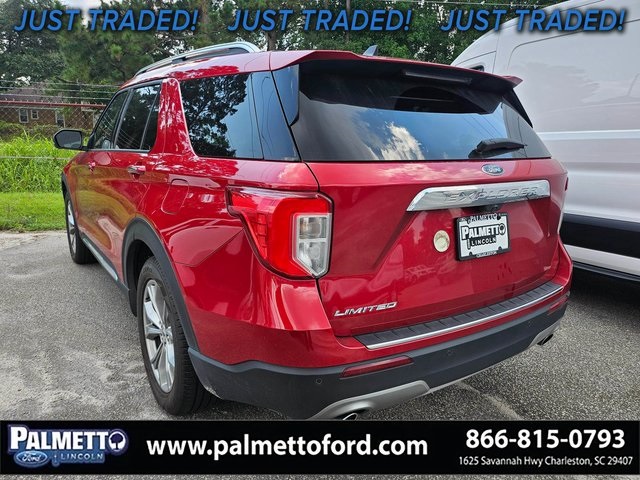 used 2021 Ford Explorer car, priced at $25,758