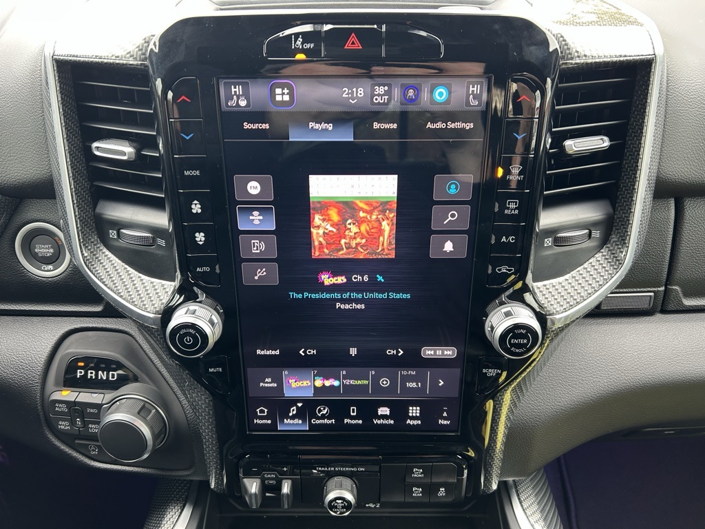 new 2026 Ram 1500 car, priced at $74,999