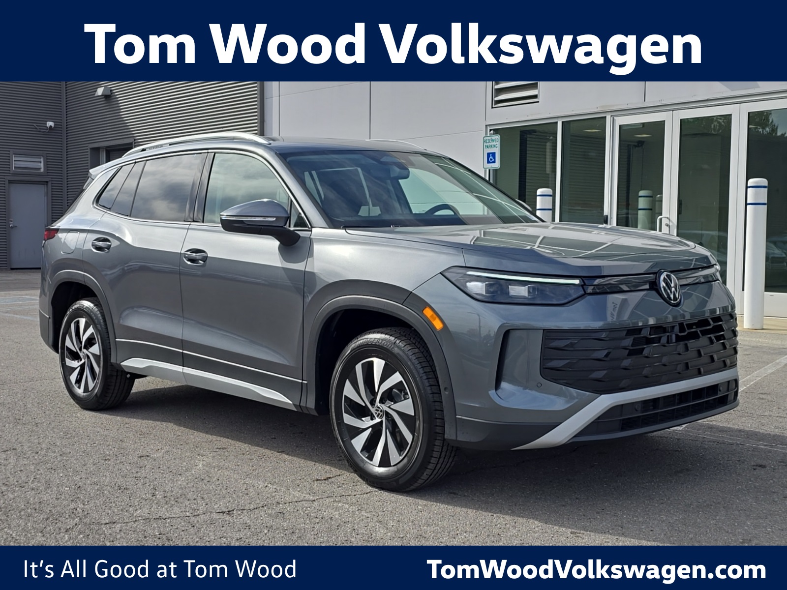 new 2026 Volkswagen Tiguan car