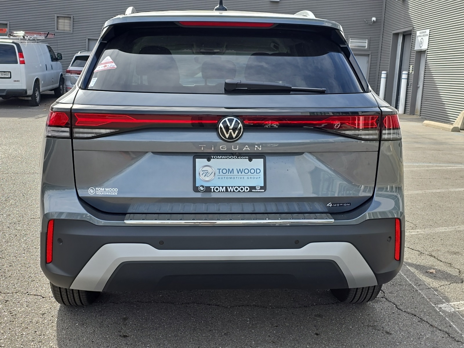 new 2026 Volkswagen Tiguan car, priced at $34,378
