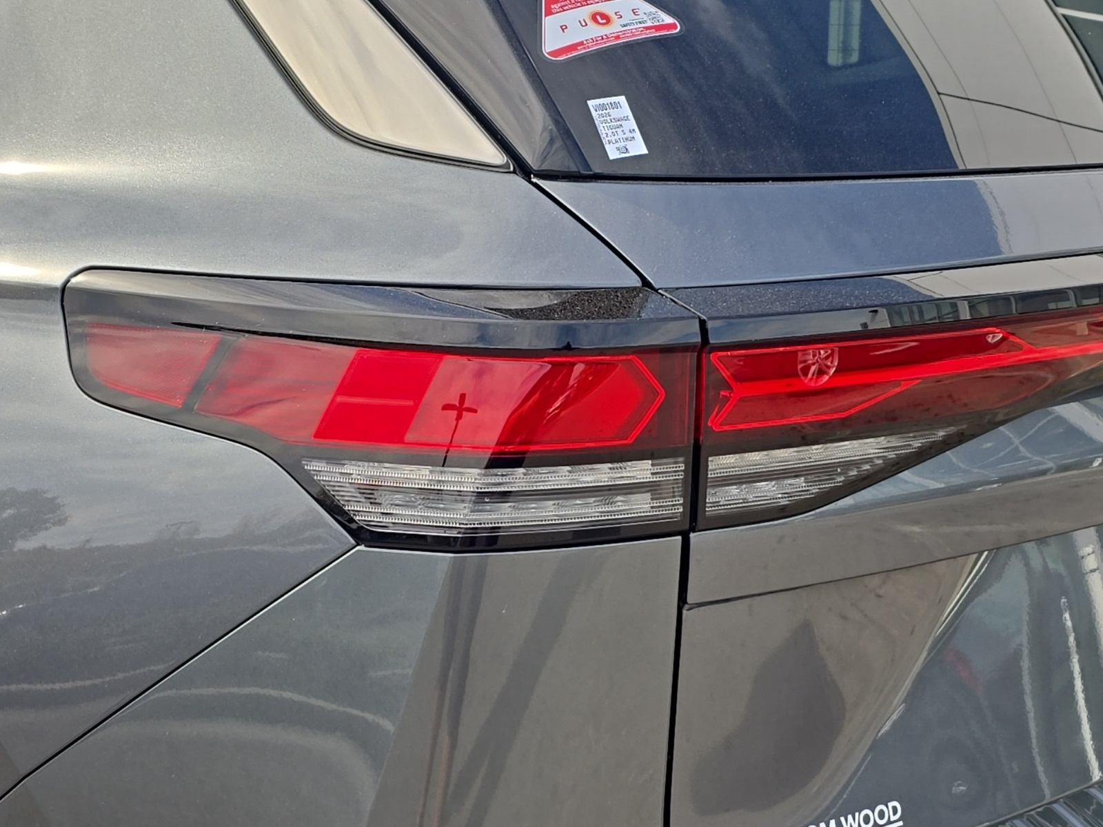 new 2026 Volkswagen Tiguan car, priced at $34,378