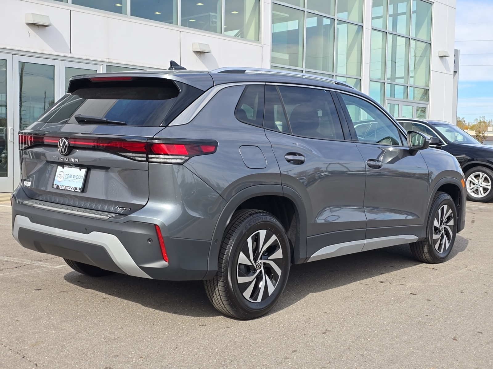 new 2026 Volkswagen Tiguan car, priced at $34,378