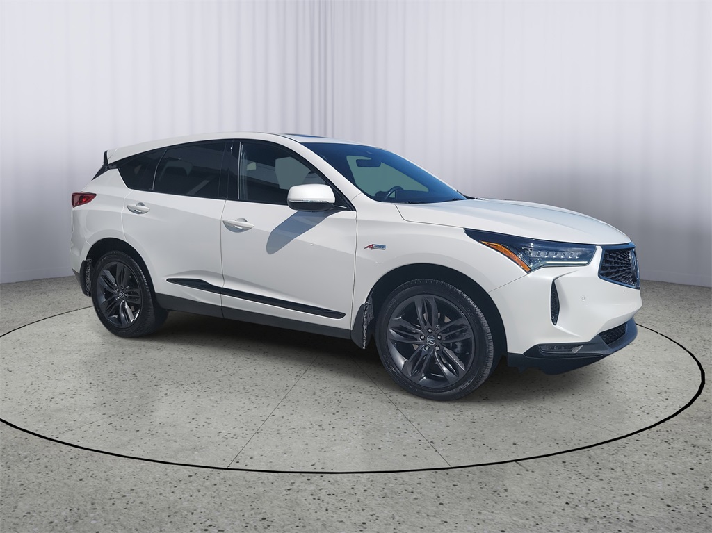 used 2022 Acura RDX car, priced at $33,998