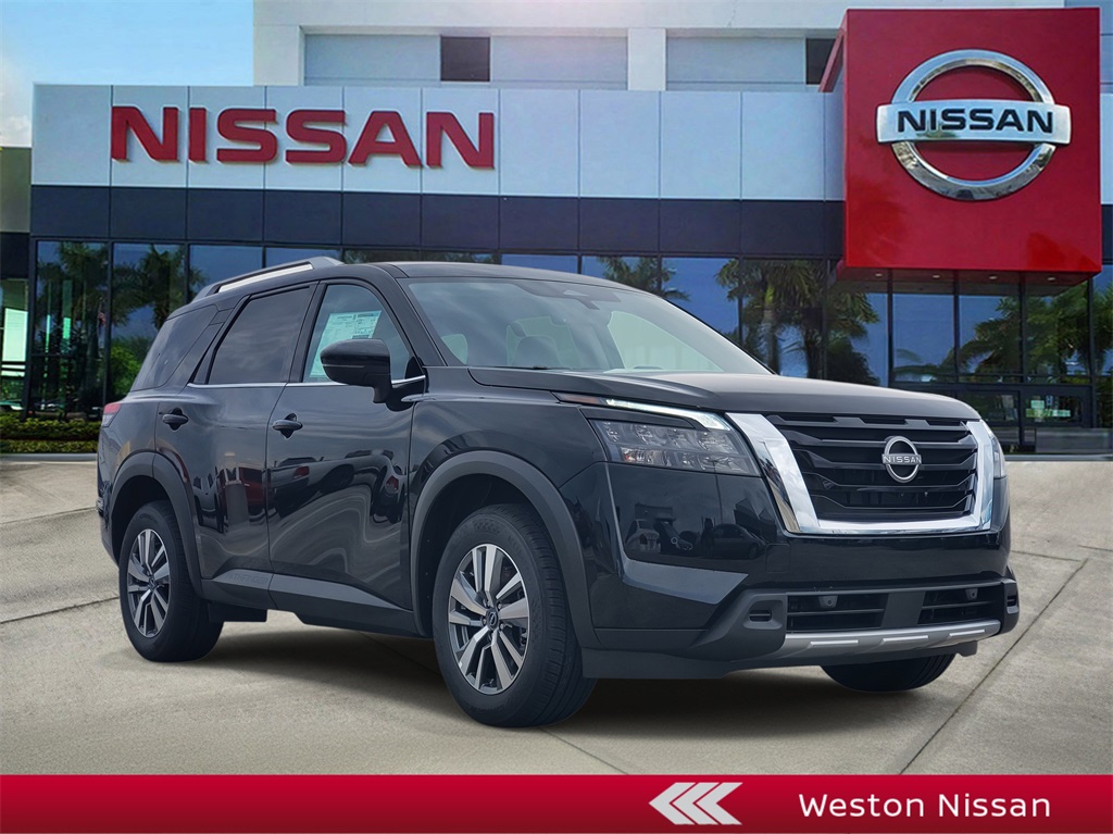 new 2025 Nissan Pathfinder car, priced at $34,913