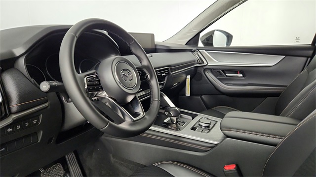 new 2025 Mazda CX-70 car, priced at $42,675