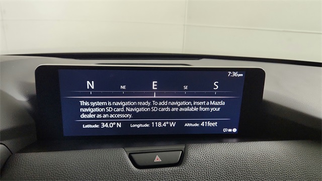 new 2025 Mazda CX-70 car, priced at $42,675