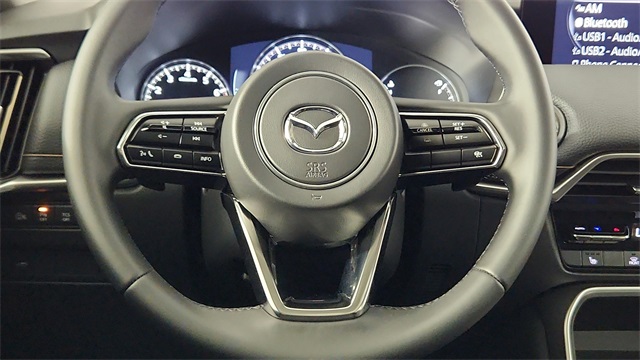 new 2025 Mazda CX-70 car, priced at $42,675