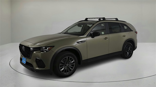 new 2025 Mazda CX-70 car, priced at $42,675