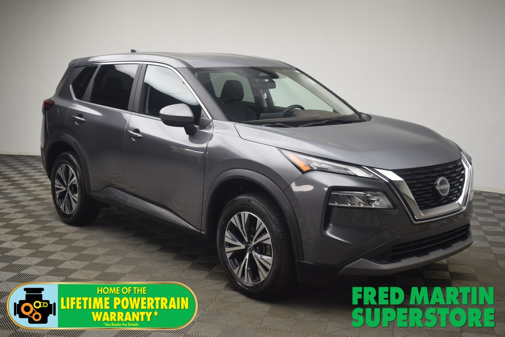 used 2023 Nissan Rogue car, priced at $22,000
