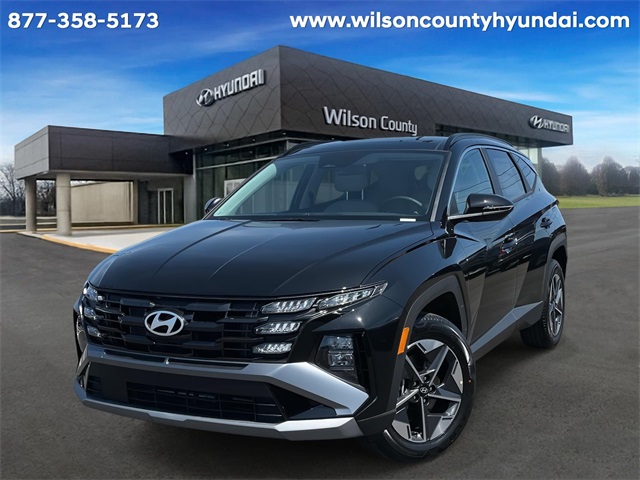 new 2025 Hyundai Tucson Hybrid car, priced at $35,262