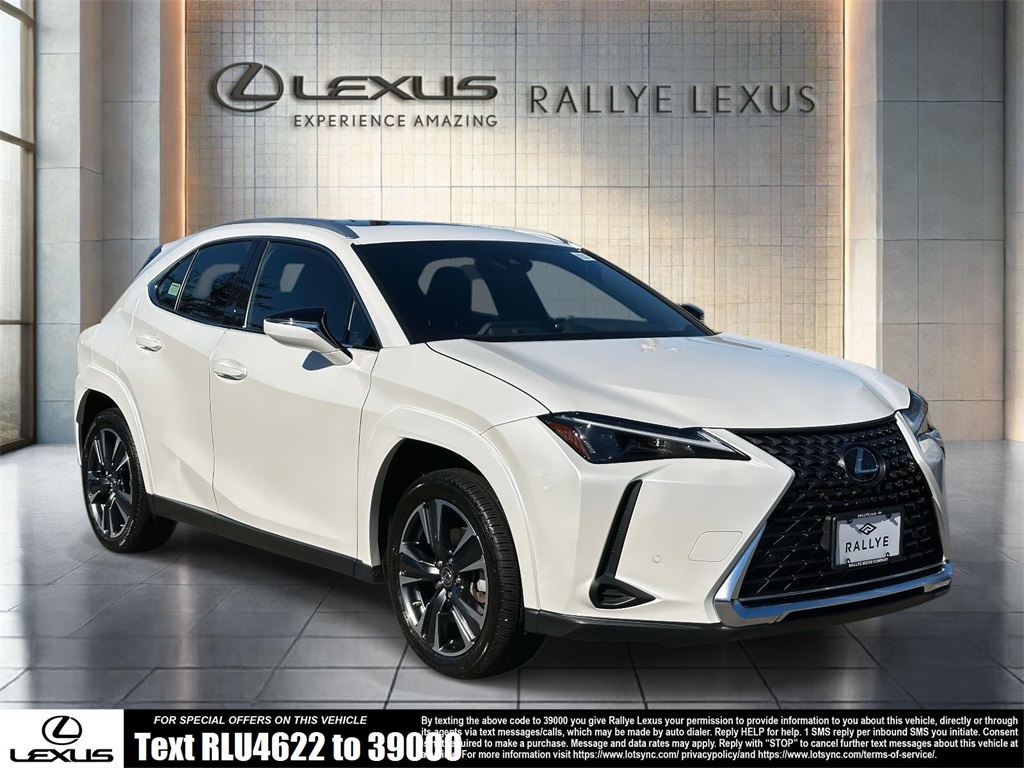 used 2023 Lexus UX car, priced at $38,995