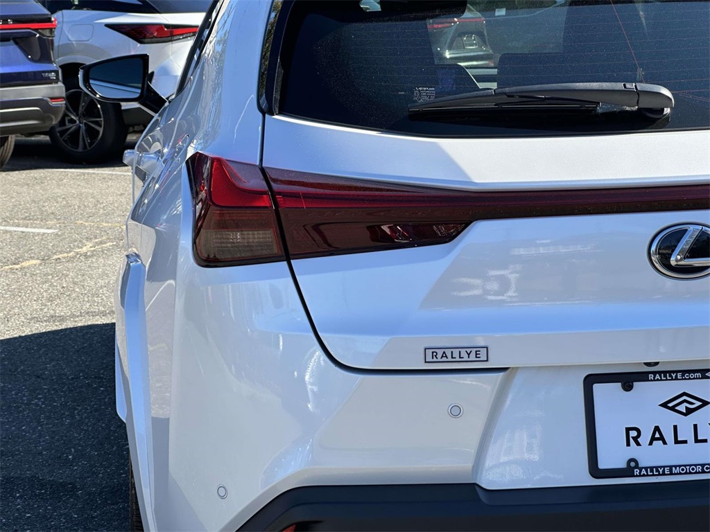 used 2023 Lexus UX car, priced at $37,495