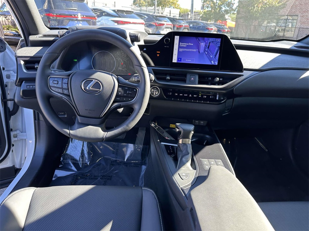 used 2023 Lexus UX car, priced at $37,495