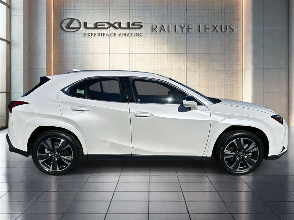 used 2023 Lexus UX car, priced at $37,495