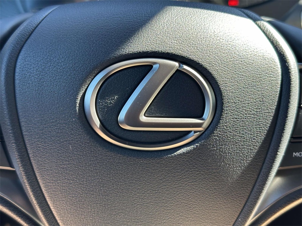 used 2023 Lexus UX car, priced at $37,495