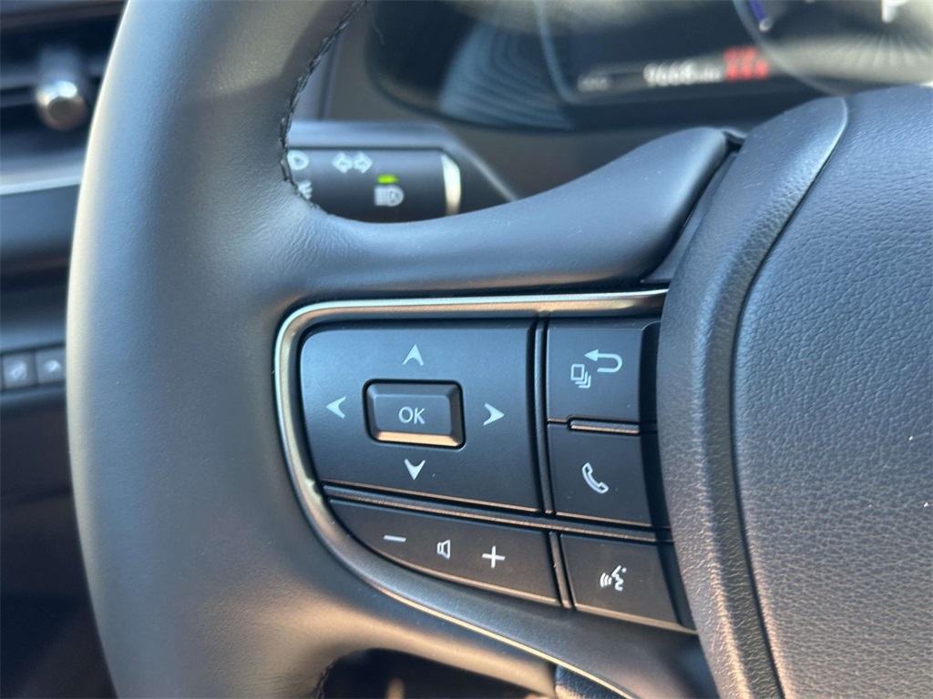 used 2023 Lexus UX car, priced at $37,495