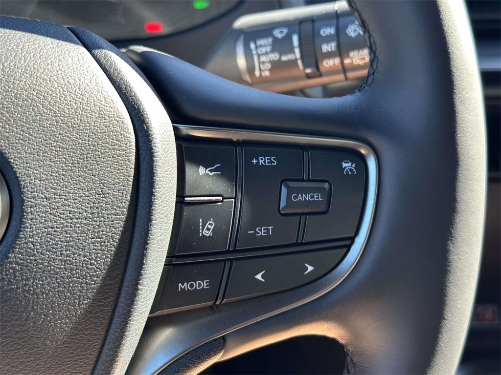 used 2023 Lexus UX car, priced at $37,495