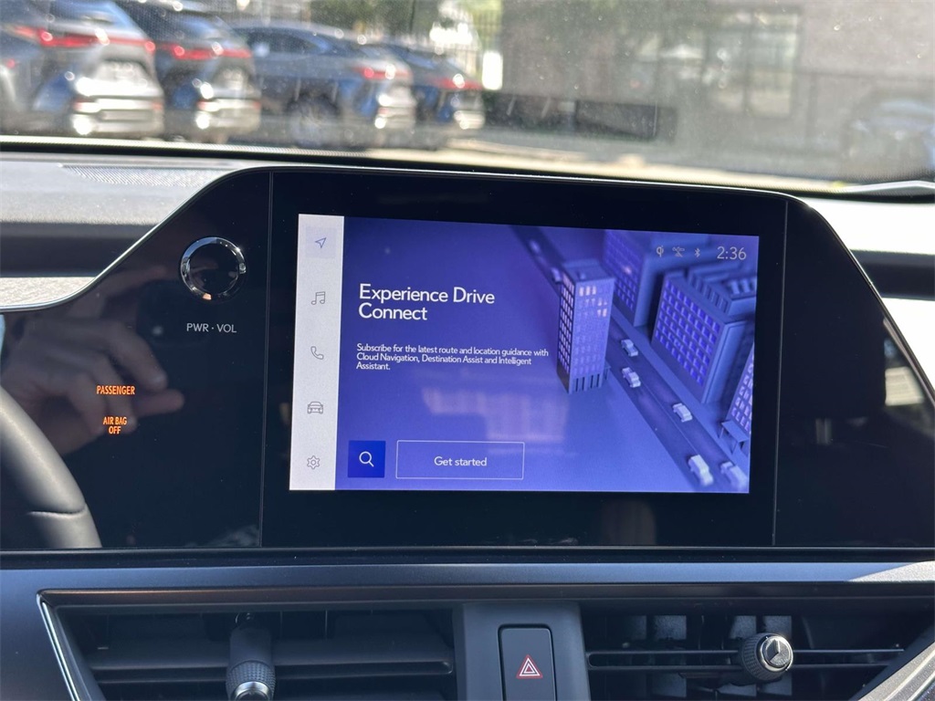 used 2023 Lexus UX car, priced at $37,495