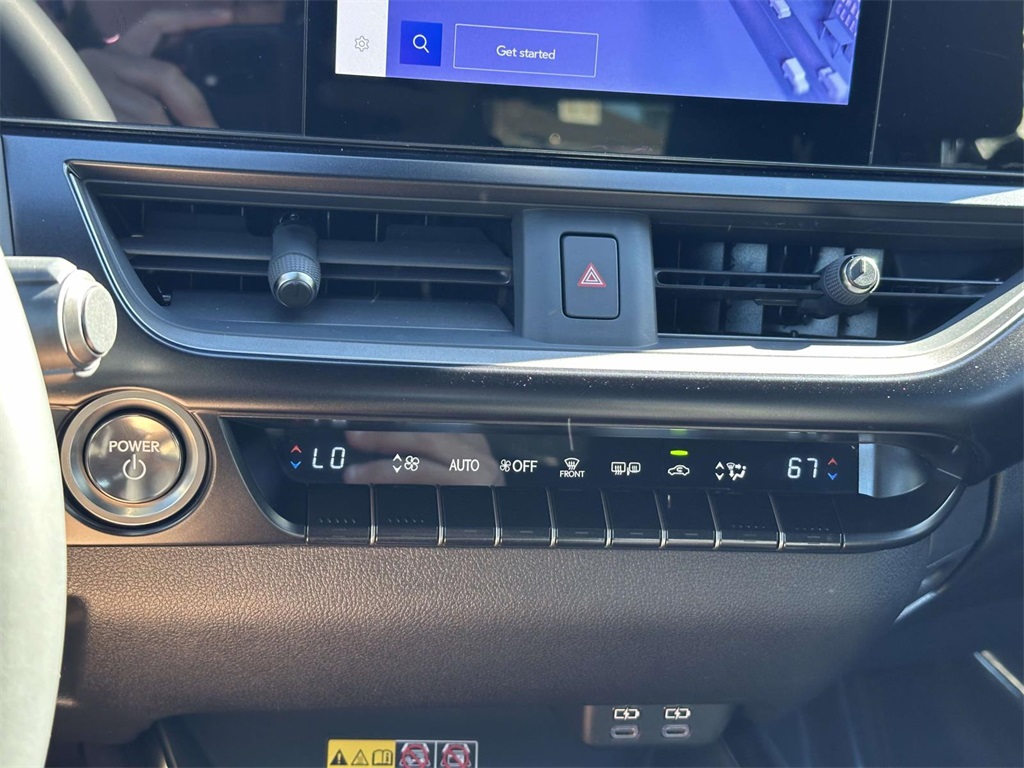 used 2023 Lexus UX car, priced at $37,495