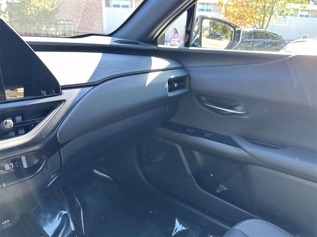 used 2023 Lexus UX car, priced at $37,495