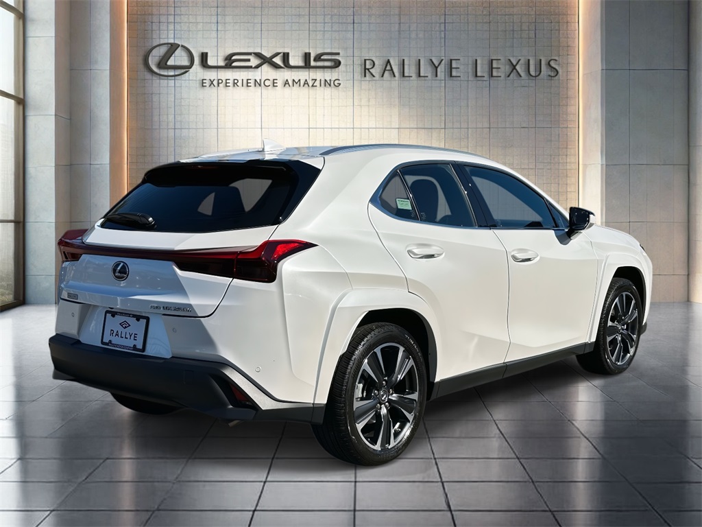 used 2023 Lexus UX car, priced at $37,495