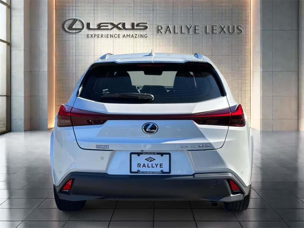 used 2023 Lexus UX car, priced at $37,495
