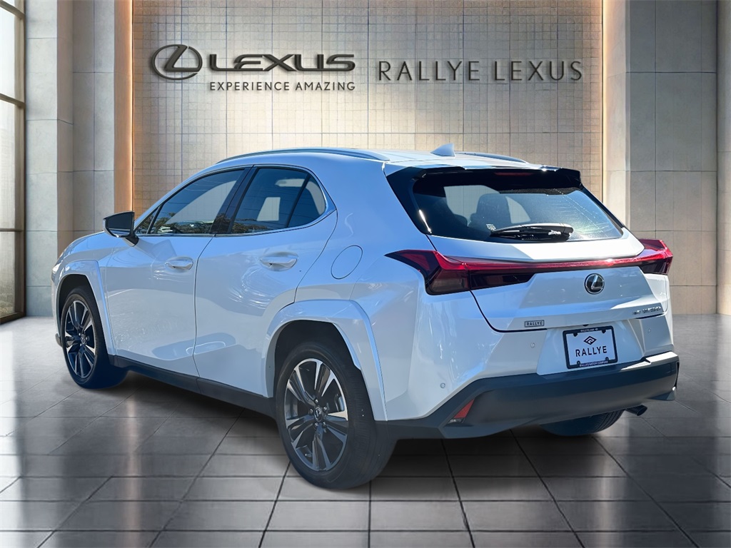used 2023 Lexus UX car, priced at $37,495