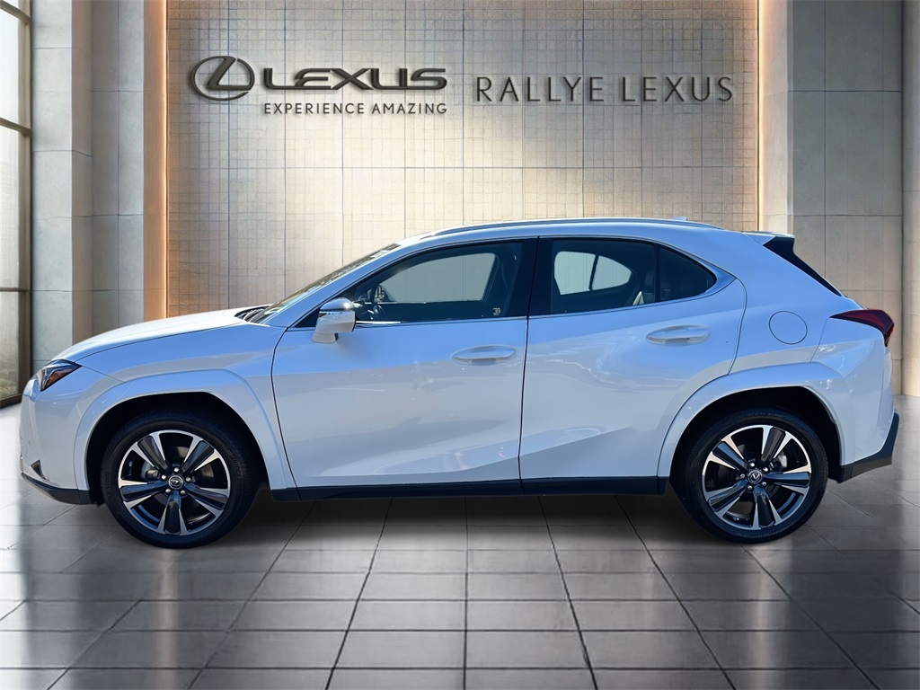 used 2023 Lexus UX car, priced at $37,495