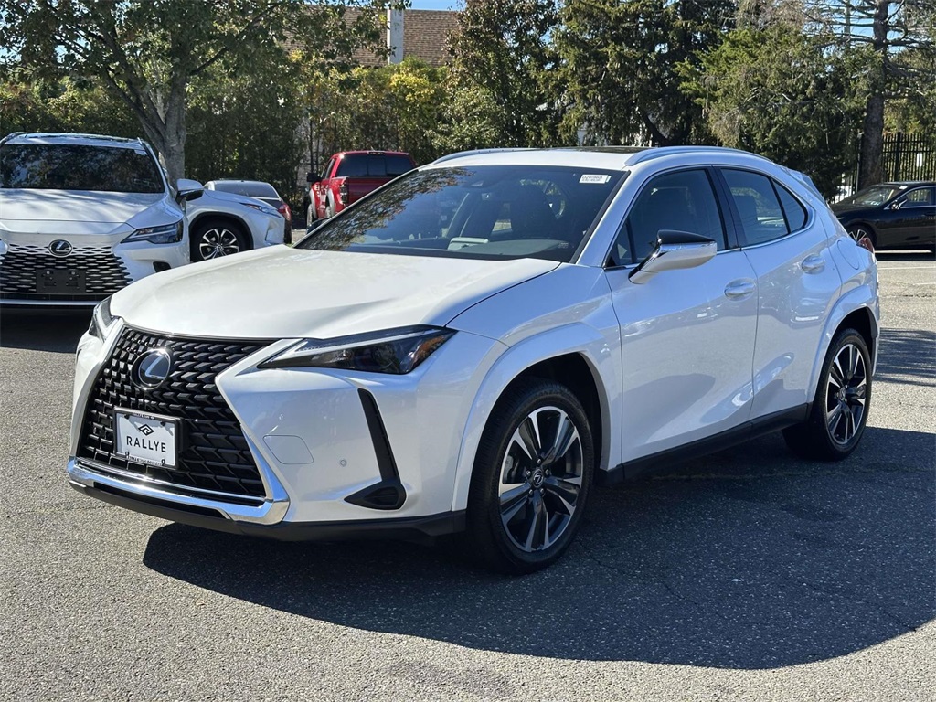 used 2023 Lexus UX car, priced at $37,495