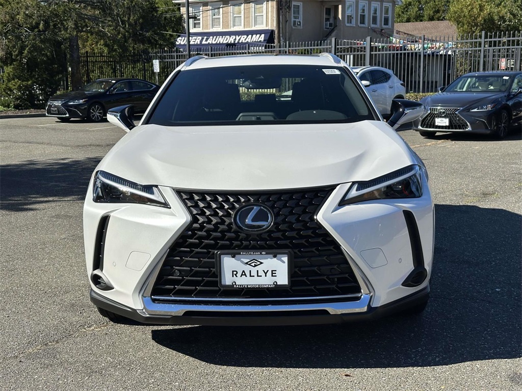 used 2023 Lexus UX car, priced at $37,495