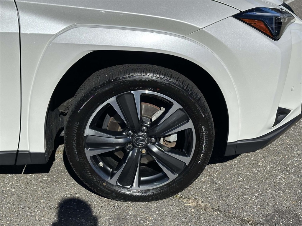 used 2023 Lexus UX car, priced at $37,495
