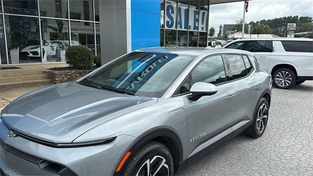 new 2025 Chevrolet Equinox EV car, priced at $37,715