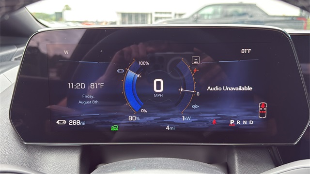 new 2025 Chevrolet Equinox EV car, priced at $37,715