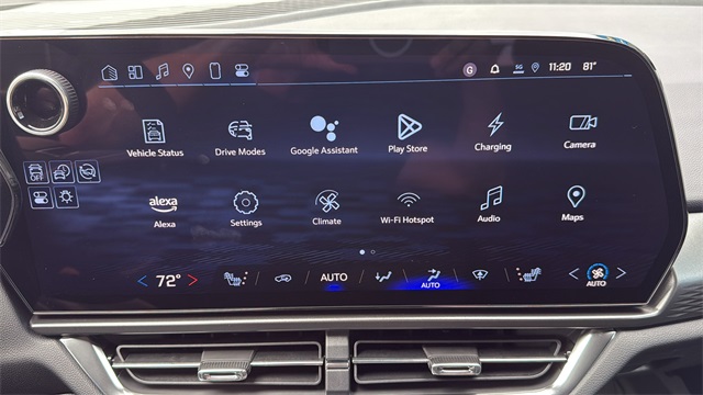 new 2025 Chevrolet Equinox EV car, priced at $37,715