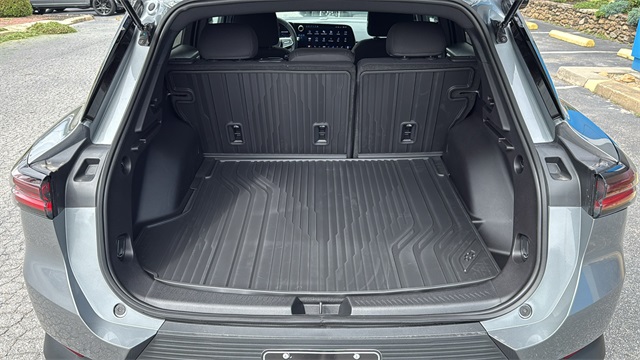 new 2025 Chevrolet Equinox EV car, priced at $37,715