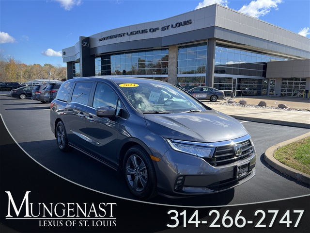used 2024 Honda Odyssey car, priced at $36,740