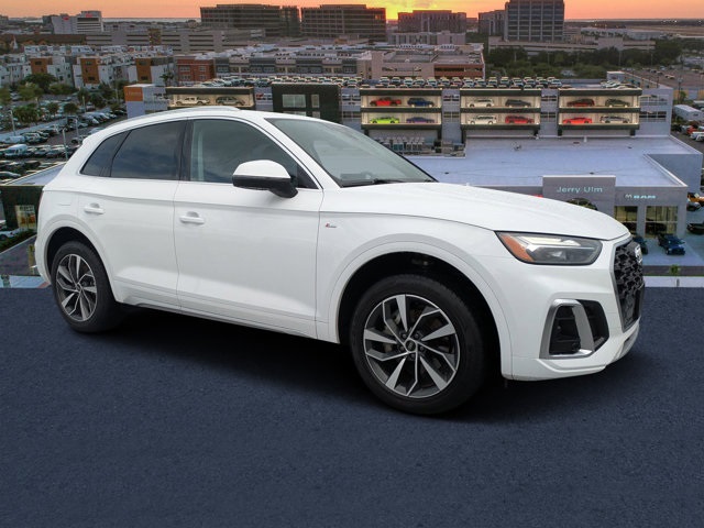 used 2024 Audi Q5 car, priced at $30,835