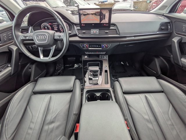 used 2024 Audi Q5 car, priced at $30,835