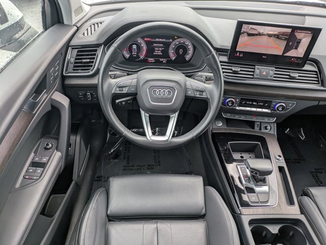 used 2024 Audi Q5 car, priced at $30,835