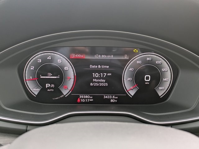 used 2024 Audi Q5 car, priced at $30,835