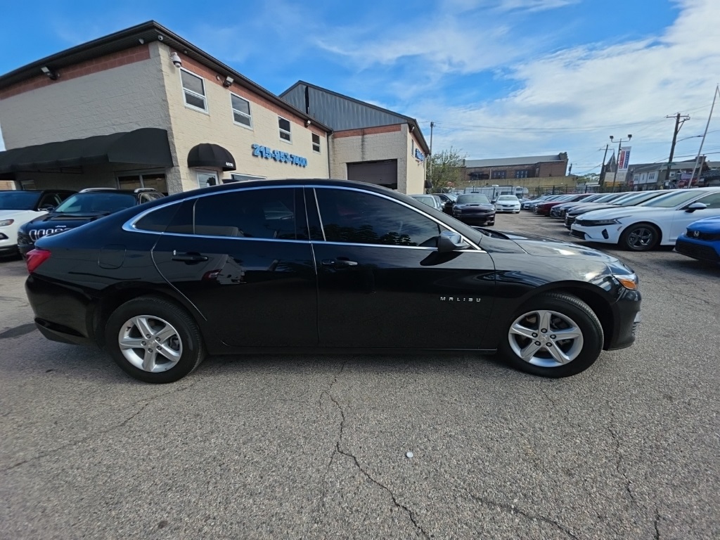 used 2024 Chevrolet Malibu car, priced at $16,595