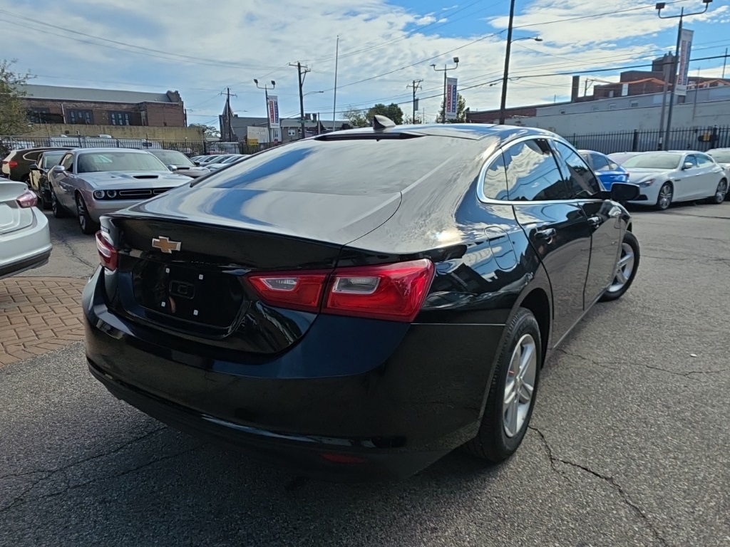 used 2024 Chevrolet Malibu car, priced at $16,595