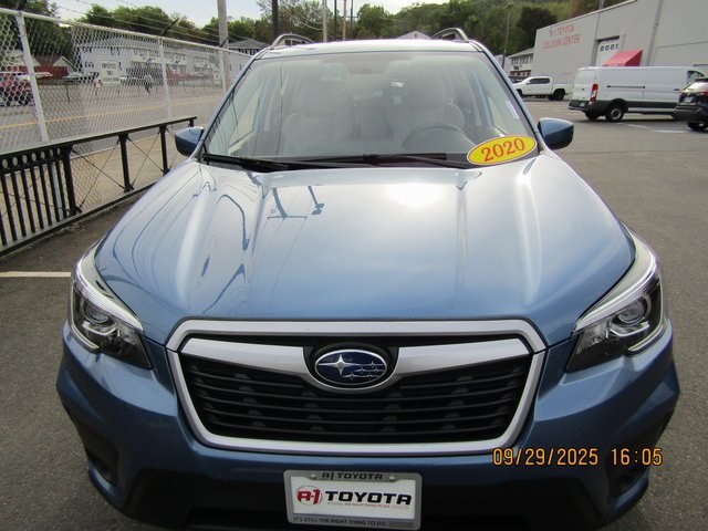 used 2020 Subaru Forester car, priced at $18,999