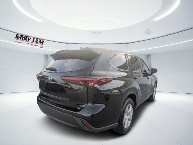 used 2024 Toyota Highlander car, priced at $37,681
